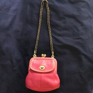 COACH Vintage Double Frame Purse